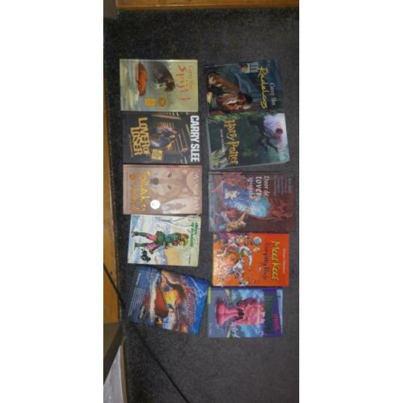 Boeken kids en volwassen