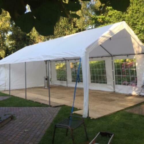 Tent 4 x 8 huren in Limburg/Horst? Nergens goedkoper!