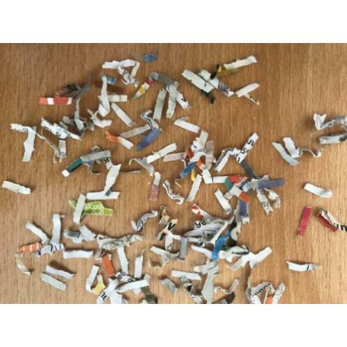 Confettie in grote zakken 240Liter