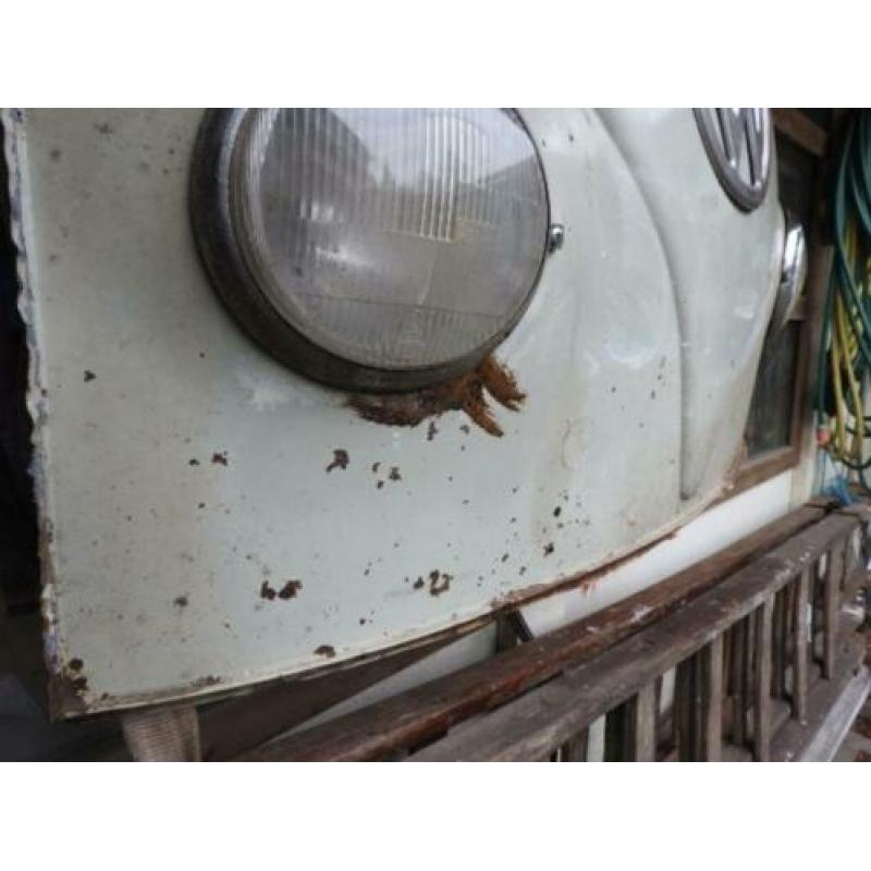 vw t1 spijlbus front
