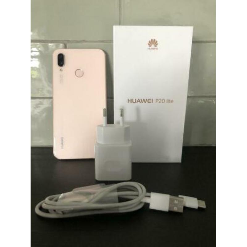 Huawei P20 Lite Sakura Pink (roze)