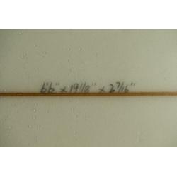 Surfplank - Storm shortboard | 6'6'' x 19.13'' x 2.44''
