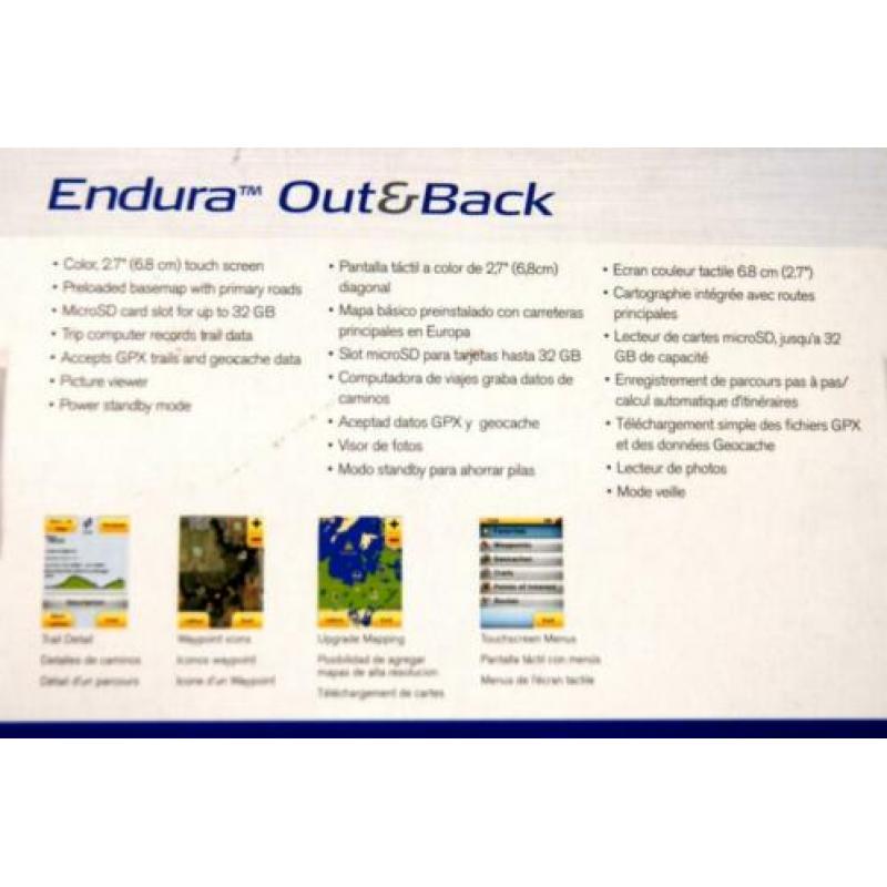 LOWRANCE Endura Out&Back GPS Navigator