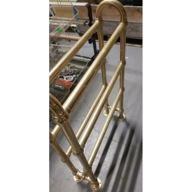 Design radiator hoogte 100 cm lengte 65 cm diep 18 cm