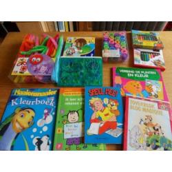 puzzels, boeken, knutselspullen en meer