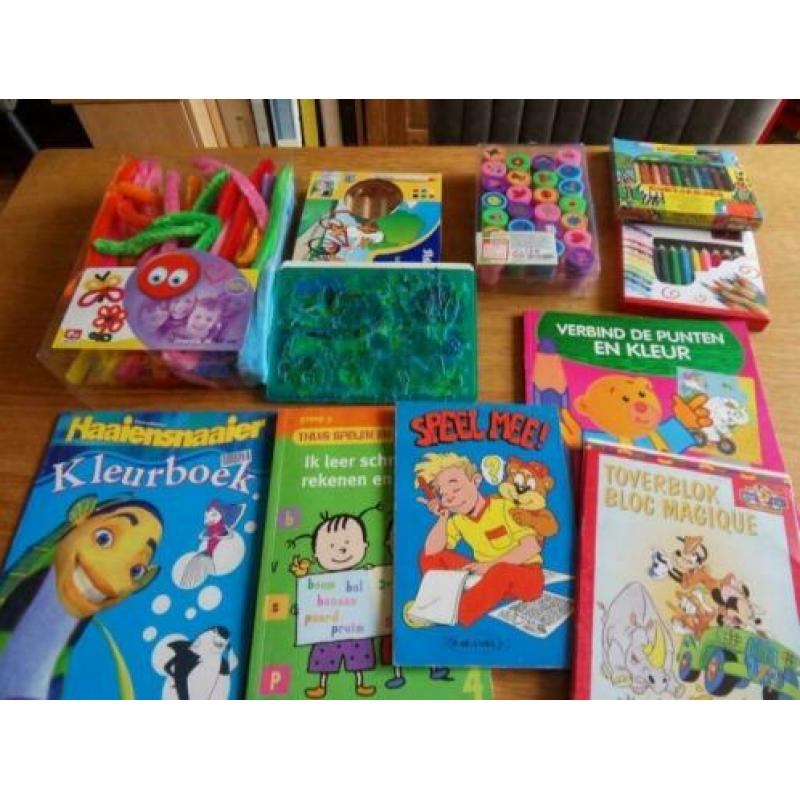 puzzels, boeken, knutselspullen en meer