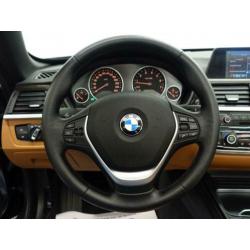 BMW 4 Serie Cabrio 420i High Exe Luxury M -Sport Aut8- Leer,