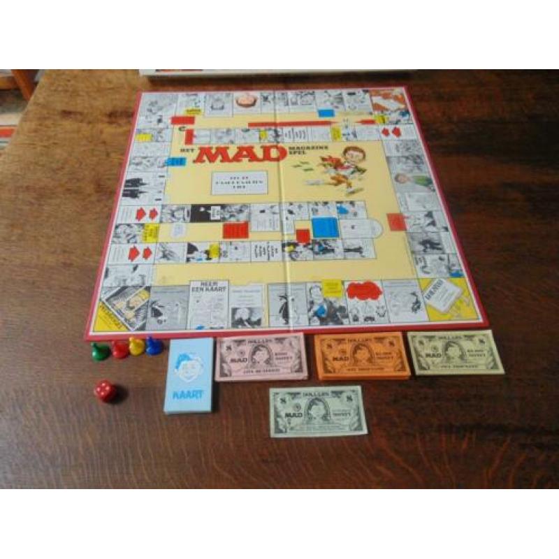 Het Mad Bordspel