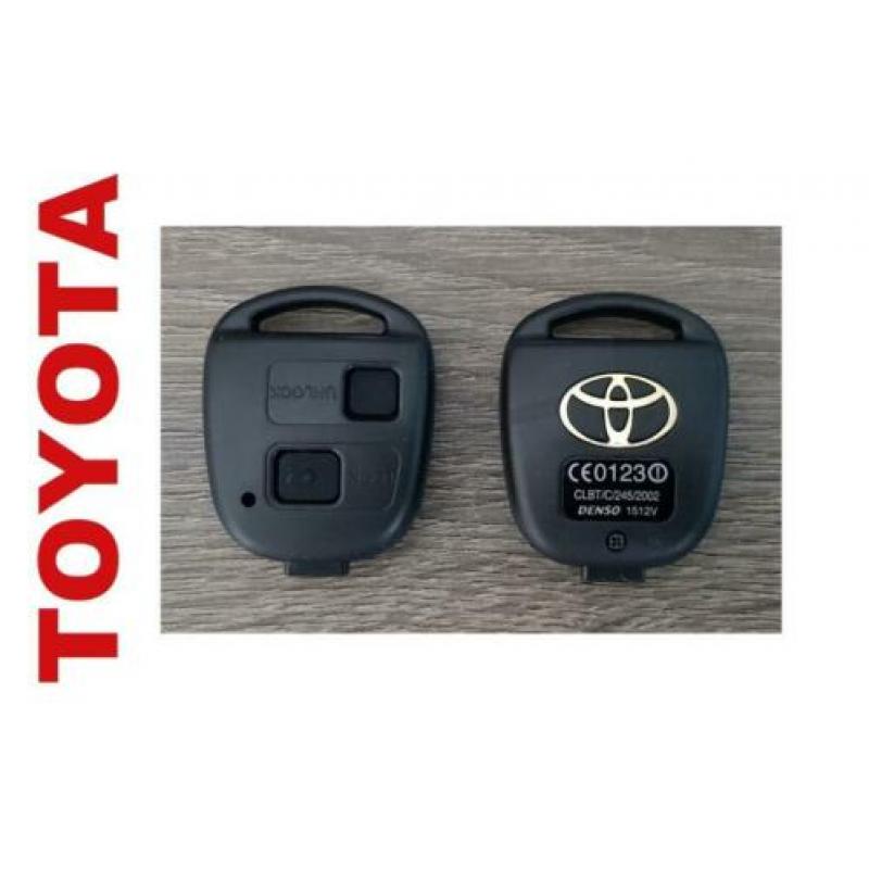 Toyota Sleutel Avensis Corolla RAV Yaris Verso Land cruiser
