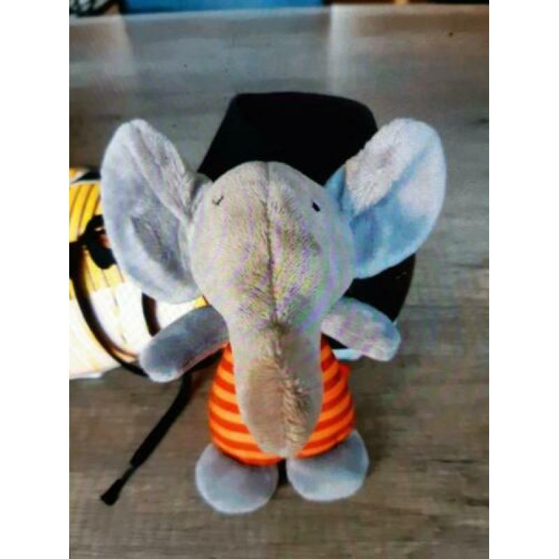 Sigikid olifant knuffel. 50 S