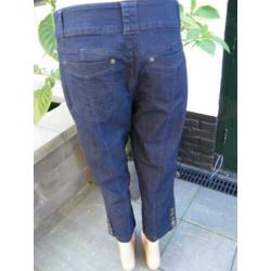 PROMISS Dames Broek Zwart Driekwart Maat 40