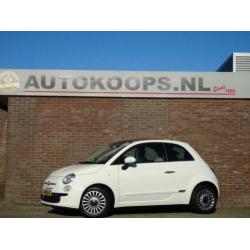 Fiat 500 1.2 Lounge Automaat/Dualogic | Climatronic | Panora