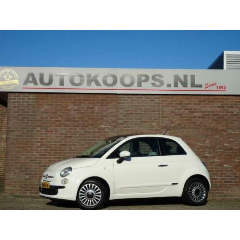 Fiat 500 1.2 Lounge Automaat/Dualogic | Climatronic | Panora