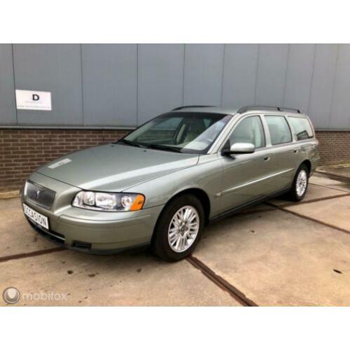 Volvo V70 2.4D Edition I [origineel 75.000km]