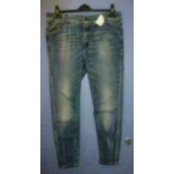 Drykorn licht blauwe jeans baggy model slim mt 30 M 28757