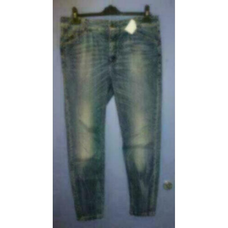 Drykorn licht blauwe jeans baggy model slim mt 30 M 28757