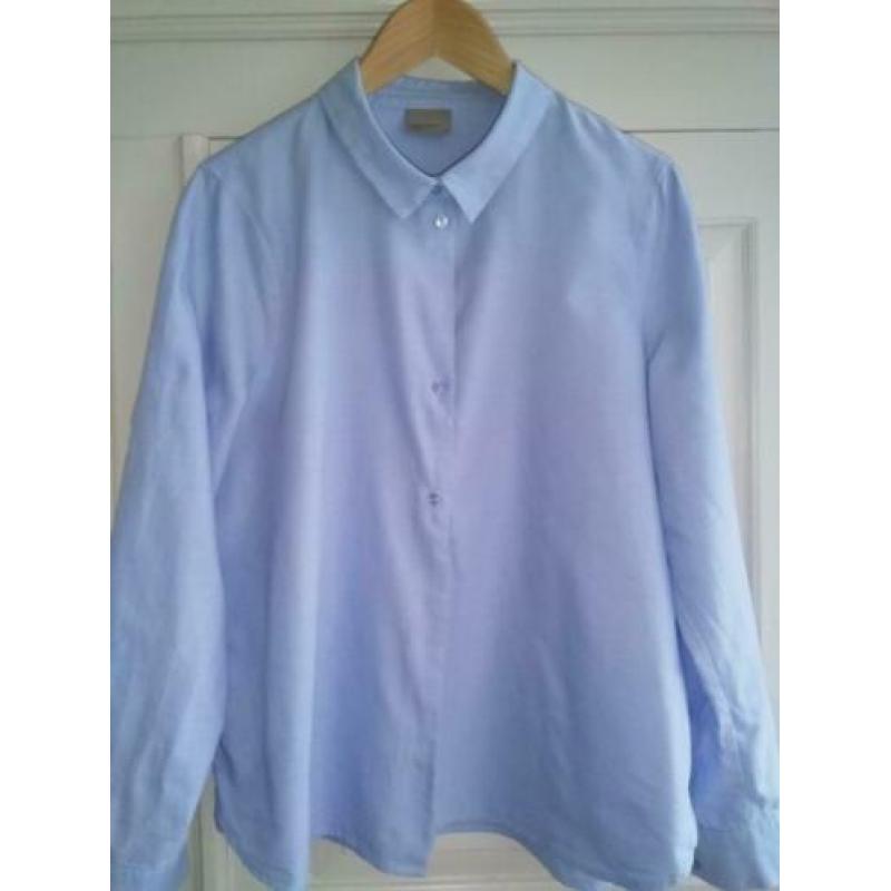 Vero Moda * mooie lichtblauwe blouse * 42/44/ XL
