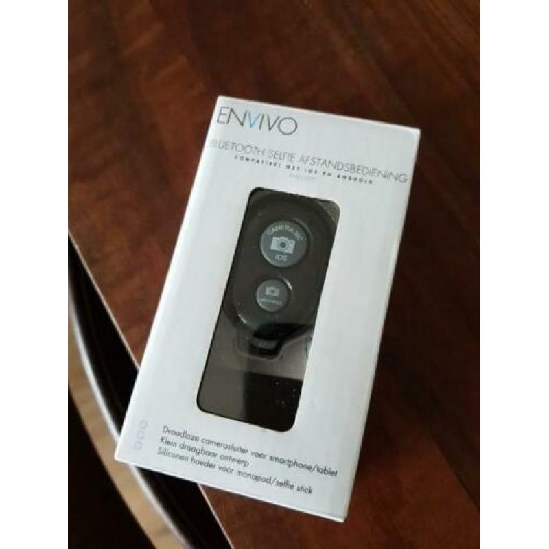 Bluetooth afstandsbediening Selfie Envivo