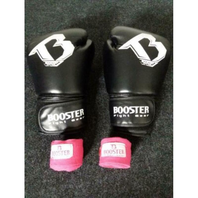 Bokshandschoenen (training en zaktraining)