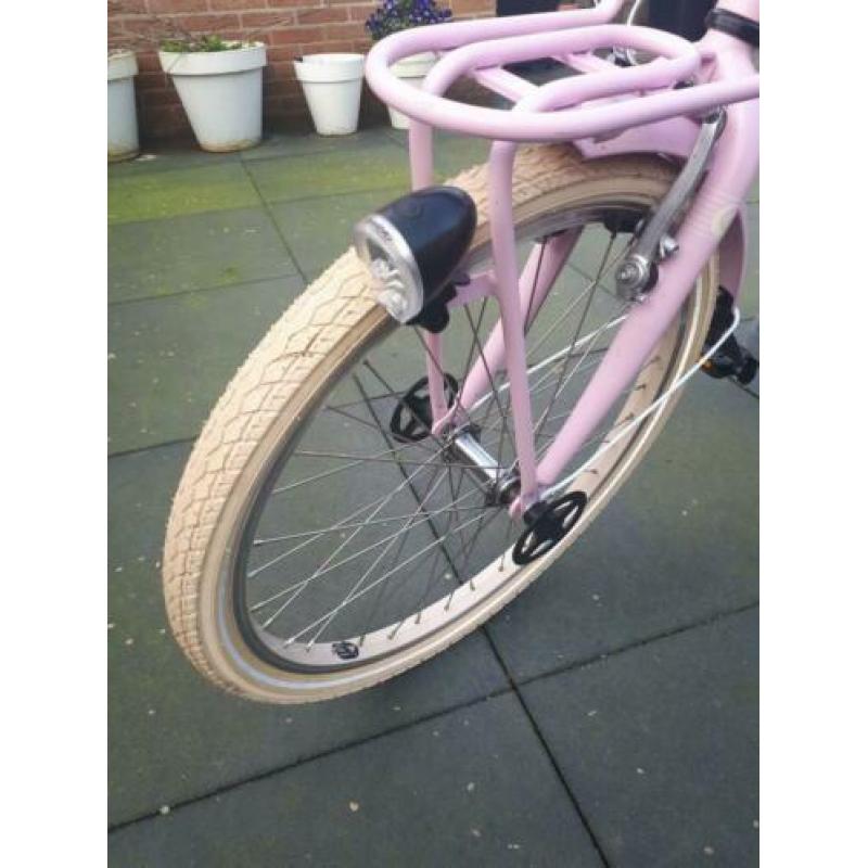Meisjesfiets 22 inch Loekie Princess