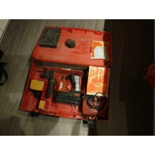 Hilti TE-6a accu klopboor