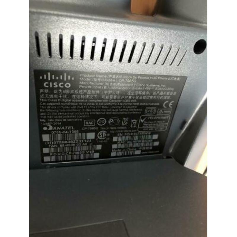 Cisco 7965 IP phone