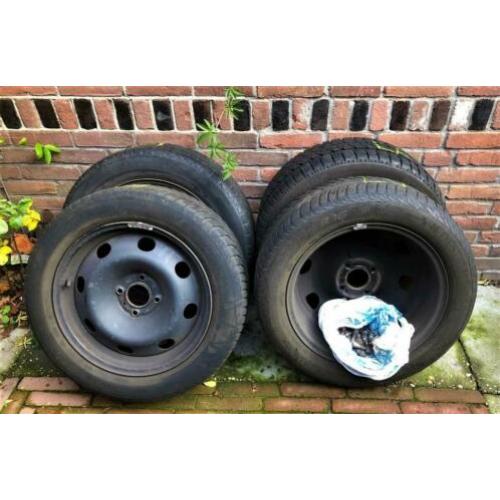 Prima Winterbanden (4) met stalen velg