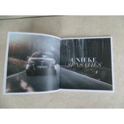 Brochure folder Citroën Citroen D S DS 3 DS3 cabrio