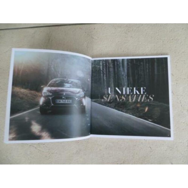 Brochure folder Citroën Citroen D S DS 3 DS3 cabrio