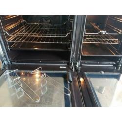 Zeer nette staat Keramische M-system Fornuis met twee ovens