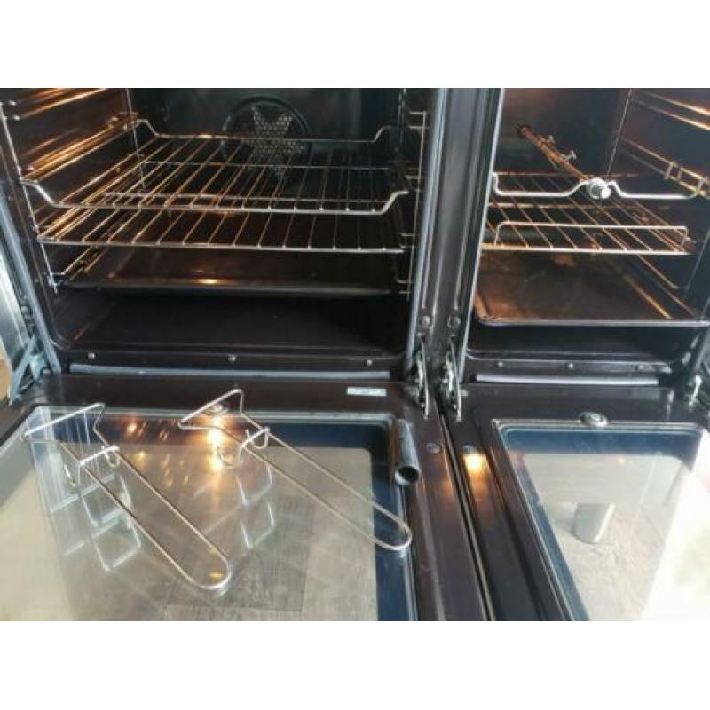 Zeer nette staat Keramische M-system Fornuis met twee ovens