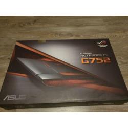 Asus ROG G752VT, i7 6700-HQ 2.6 GHz, GTX 970M, 16GB DDR4