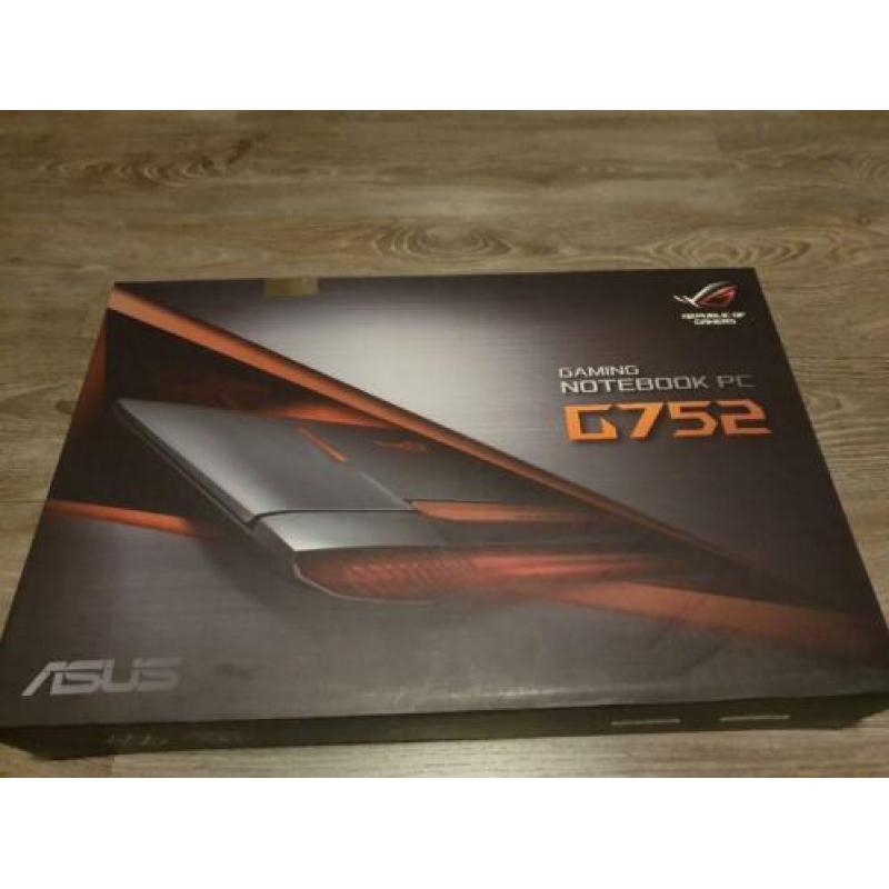 Asus ROG G752VT, i7 6700-HQ 2.6 GHz, GTX 970M, 16GB DDR4