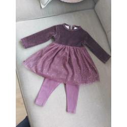 Meisje kleding pakketje maat 68/74