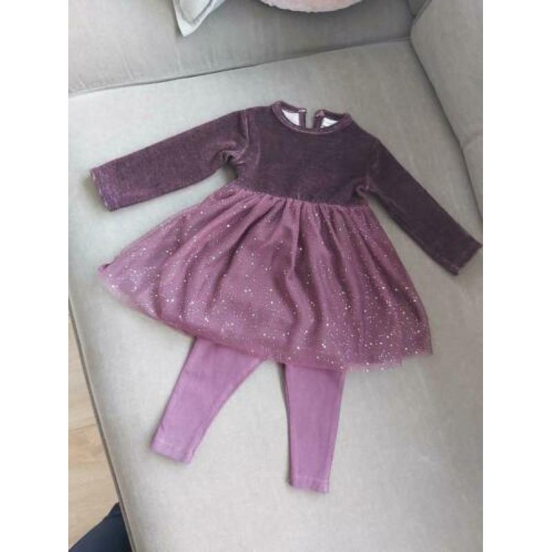 Meisje kleding pakketje maat 68/74