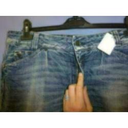 Drykorn licht blauwe jeans baggy model slim mt 30 M 28757