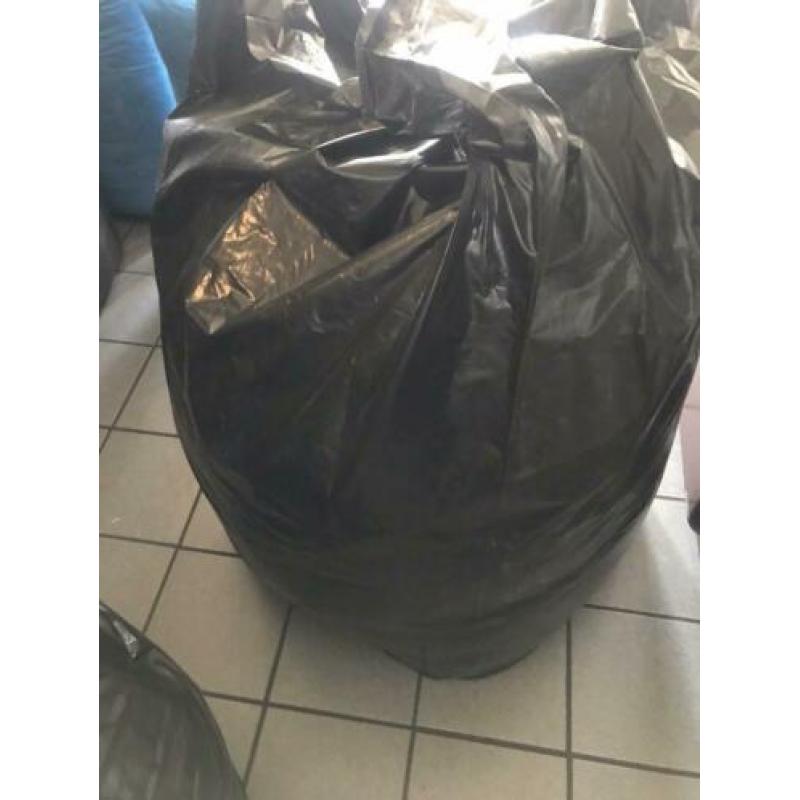 Confettie in grote zakken 240Liter