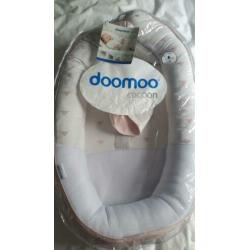 Babynestje Doomoo roze