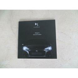Brochure folder Citroën Citroen D S DS 3 DS3 cabrio