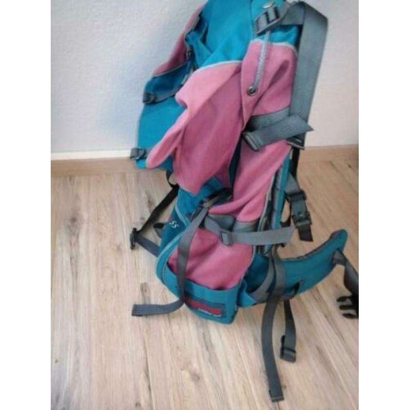 Grote Hawk 55 active leasure outdoor gear backpack rugtas