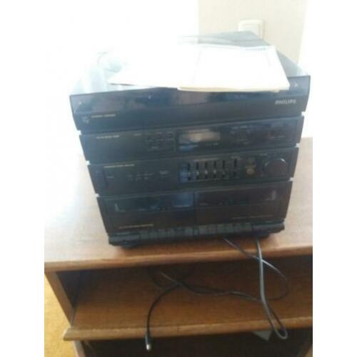 Philips stereo midi-setje