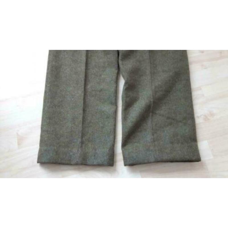 WW2 Canadees, kleding, broek '44