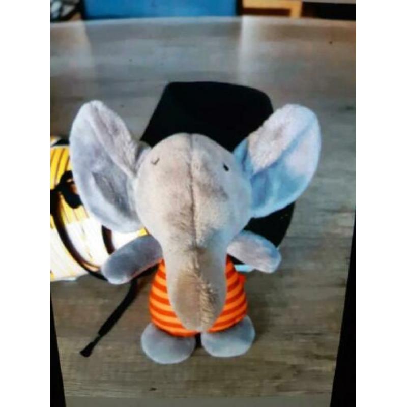 Sigikid olifant knuffel. 50 S