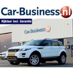 Land rover RANGE ROVER EVOQUE 2.2 eD4 150pk Black Line + Led