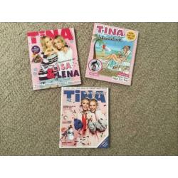 3 dikke Tina boeken , hebben 5.99 per stuk gekost