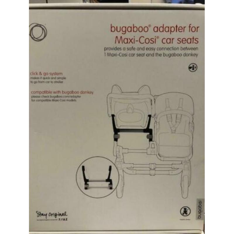 Accessoires van Bugaboo (nieuw) in de opruiming
