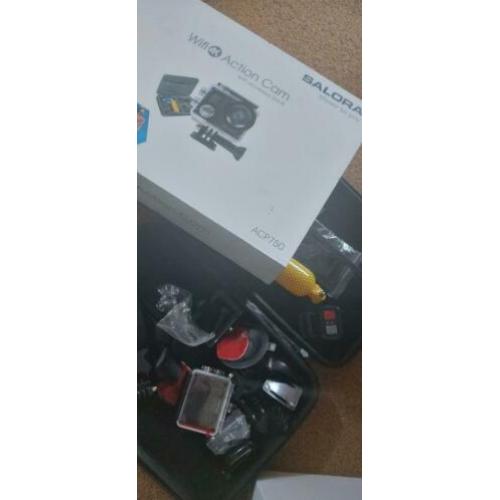 Wifi 4k action cam
