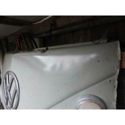 vw t1 spijlbus front