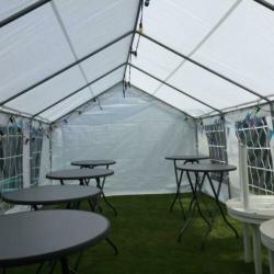 Tent 4 x 8 huren in Limburg/Horst? Nergens goedkoper!