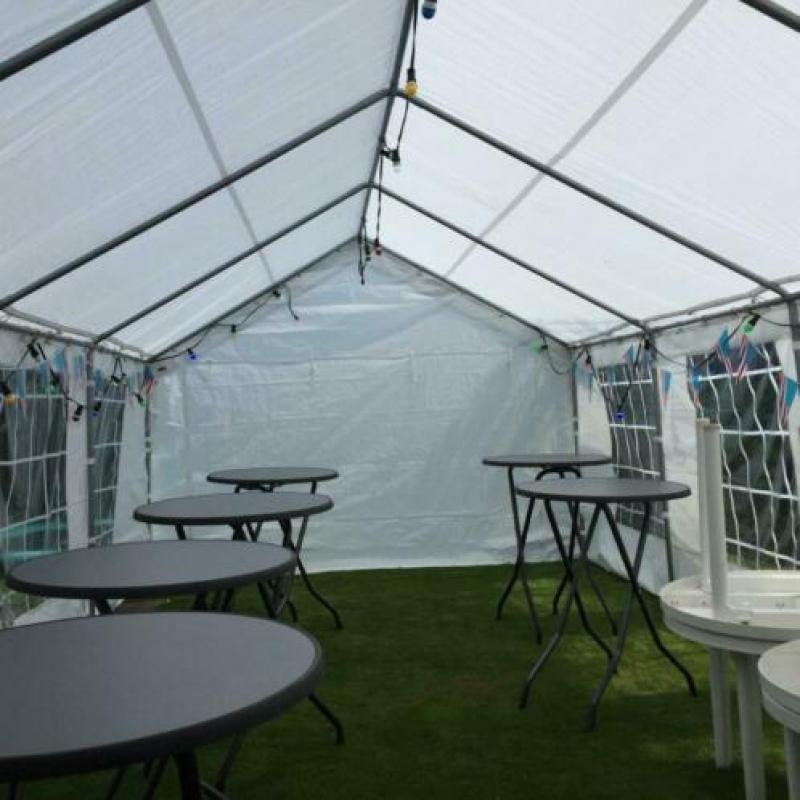 Tent 4 x 8 huren in Limburg/Horst? Nergens goedkoper!